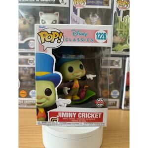 Funko Pop! Jiminy Cricket D23 Expo 2022 Exclusive Disney Classics shared
